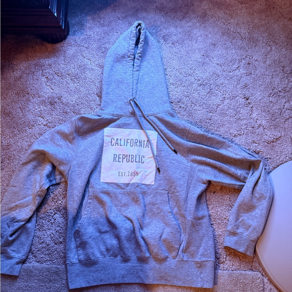 Reflex Light Gray Hoodie